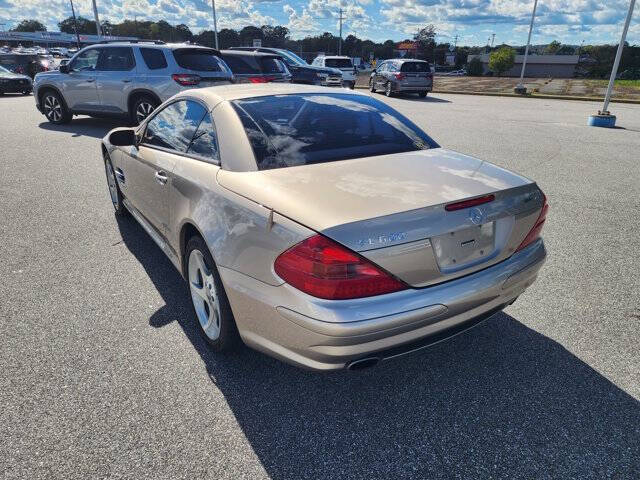 2004 Mercedes-Benz SL-Class SL 600