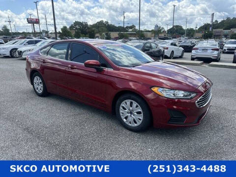 2019 Ford Fusion S