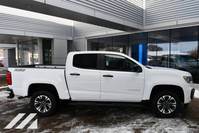 2021 Chevrolet Colorado