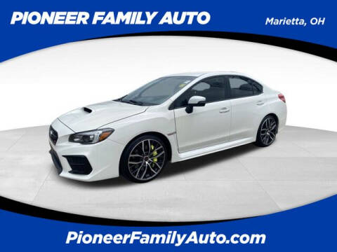 2020 Subaru WRX for sale at Pioneer Family Preowned Autos of WILLIAMSTOWN in Williamstown WV