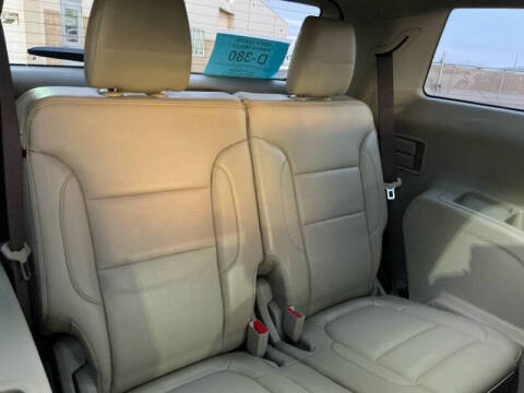 2018 GMC Acadia Denali