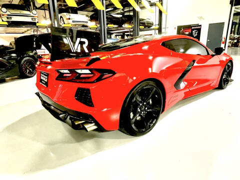 2020 Chevrolet Corvette Stingray