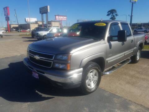 2006 Chevrolet Silverado 1500 for sale at Taylor Trading Co in Beaumont TX