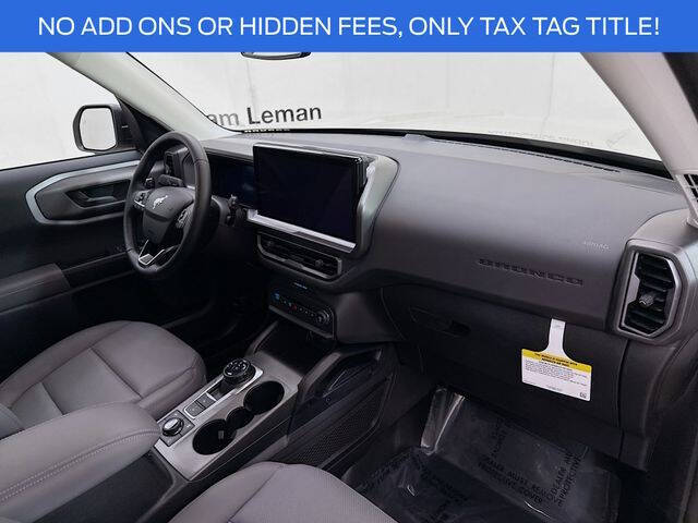 2025 Ford Bronco Sport Badlands