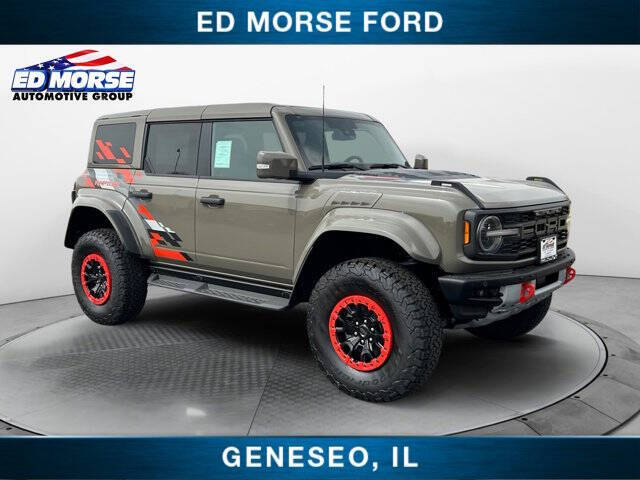 2025 Ford Bronco Raptor