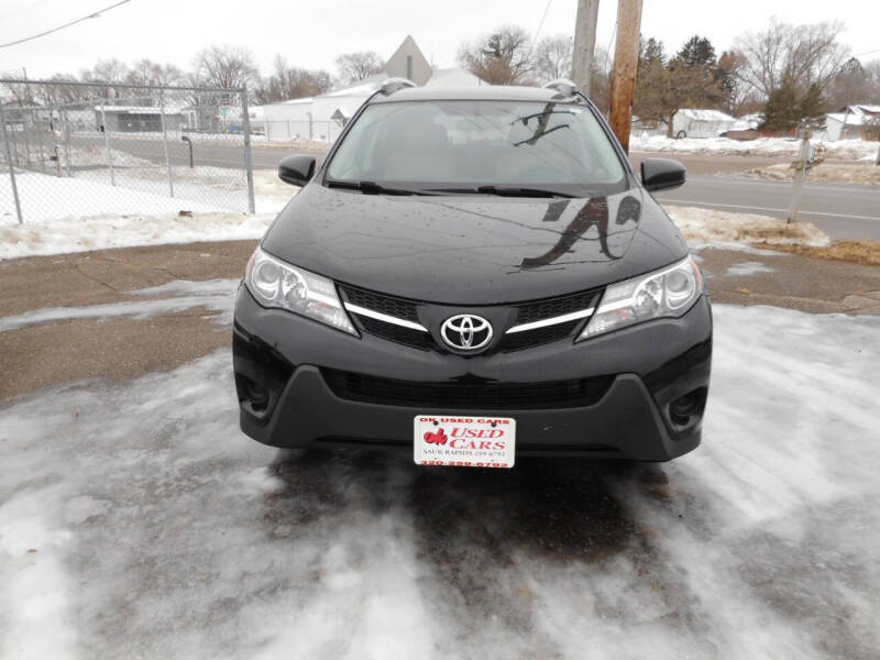 2013 Toyota RAV4 LE