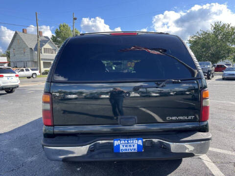 2002 Chevrolet Tahoe