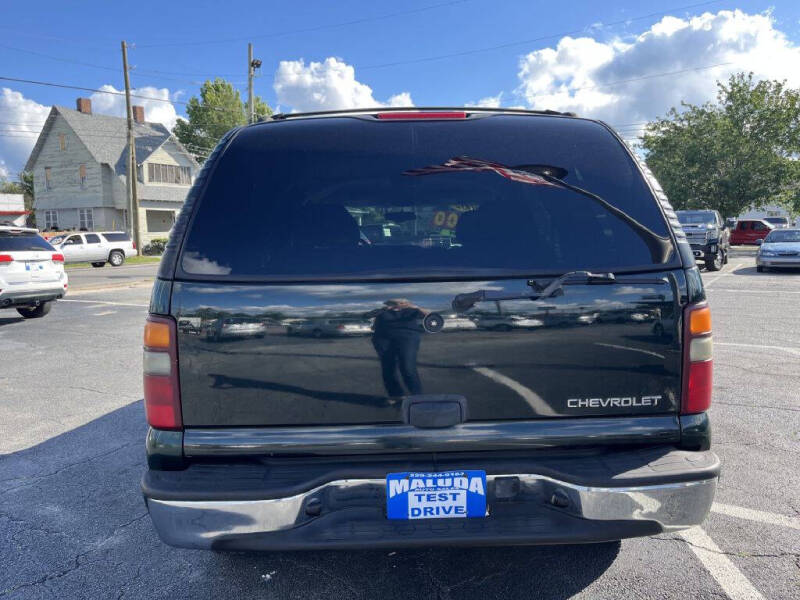 2002 Chevrolet Tahoe