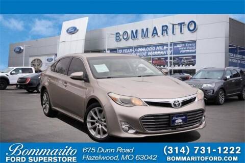2015 Toyota Avalon for sale at NICK FARACE AT BOMMARITO FORD in Hazelwood MO