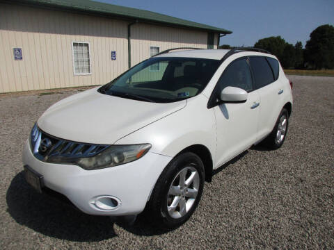 2009 Nissan Murano for sale at WESTERN RESERVE AUTO SALES in Beloit OH