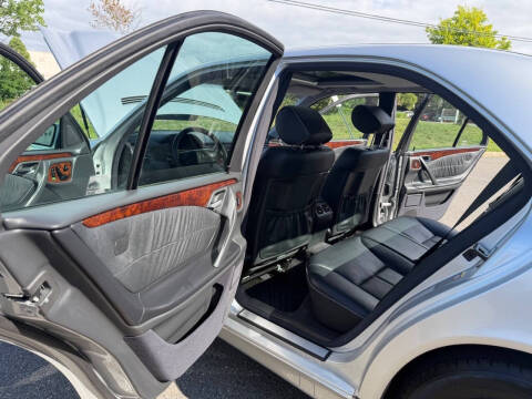 2002 Mercedes-Benz E-Class E 320