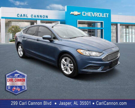 2018 Ford Fusion for sale at Carl Cannon in Jasper AL