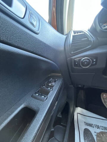 2020 Ford EcoSport SE