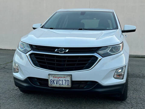 2018 Chevrolet Equinox for sale at Zaza Carz Inc in San Leandro CA