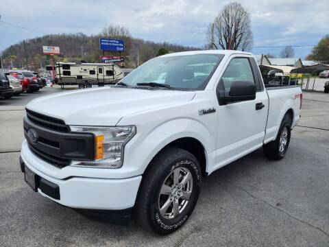 2019 Ford F-150 for sale at MCMANUS AUTO SALES in Knoxville TN