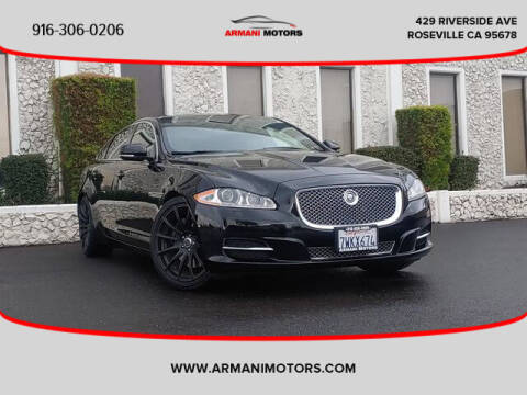 2013 Jaguar XJL for sale at Armani Motors in Roseville CA