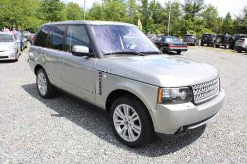 2012 Land Rover Range Rover HSE LUX