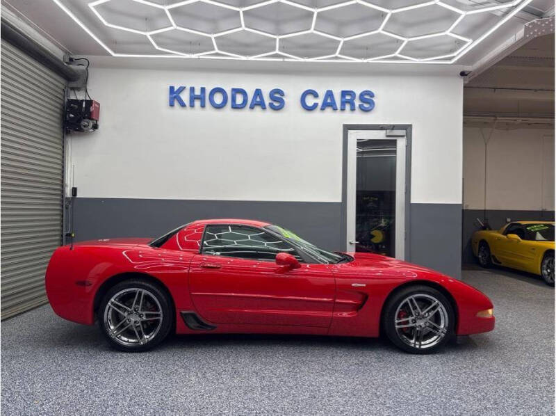 2003 Chevrolet Corvette Z06
