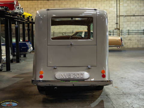 1939 Rolls-Royce Wraith Hearse