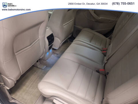 2013 Ford Escape SEL