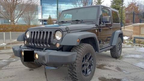 2016 Jeep Wrangler for sale at Classic Car Deals in Cadillac MI