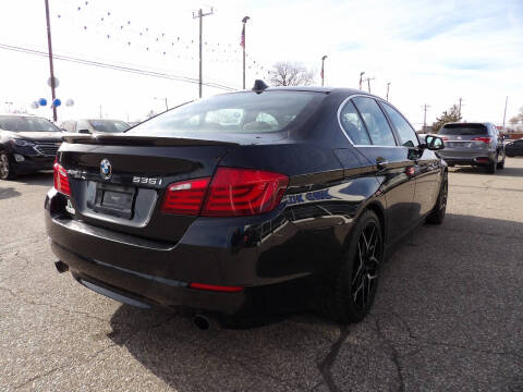 2013 BMW 5 Series 535i xDrive