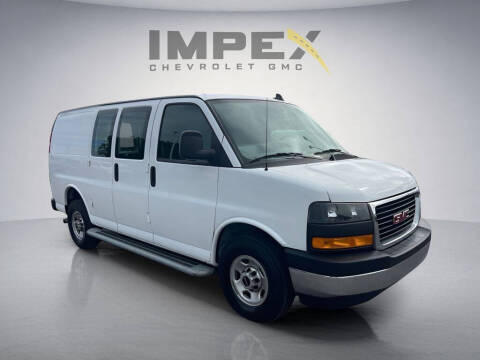 2024 GMC Savana 2500