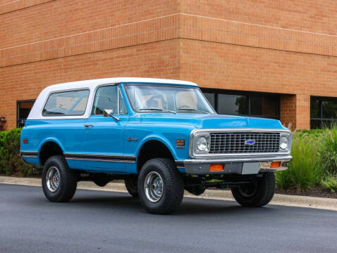 1972 Chevrolet Blazer
