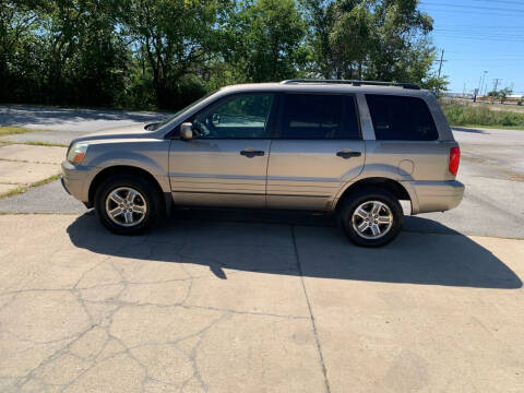 2003 Honda Pilot for sale at Elite Auto Plaza in Springfield IL