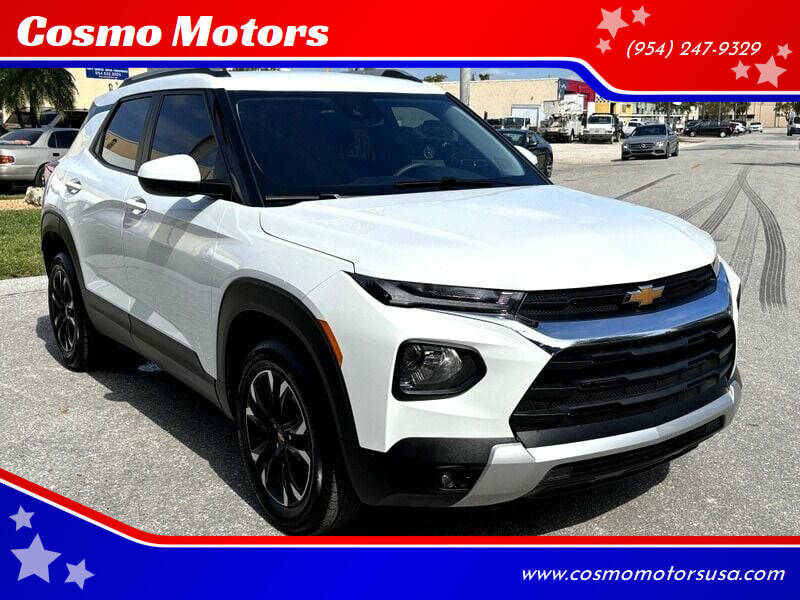 2023 Chevrolet TrailBlazer for sale at Cosmo Motors in Pompano Beach FL