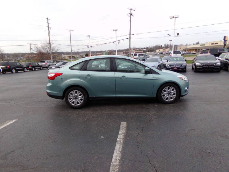 2012 Ford Focus SE
