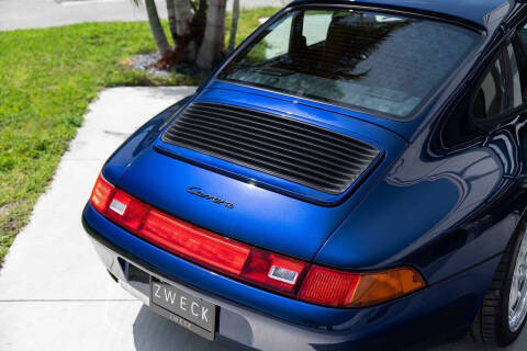 1995 Porsche 911 Carrera