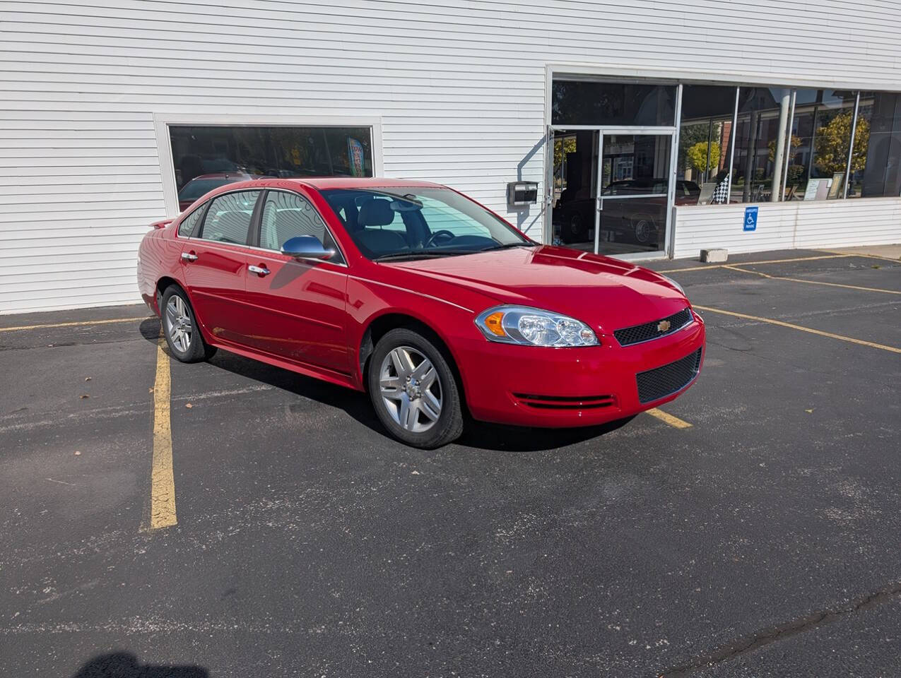 2013 Chevrolet Impala for sale at GPS Motors LLC in Defiance, OH