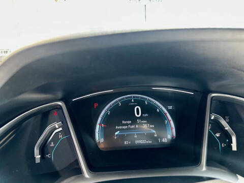 2017 Honda Civic EX-T