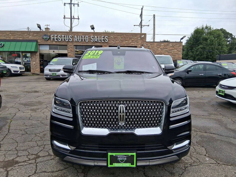 2019 Lincoln Navigator L Reserve