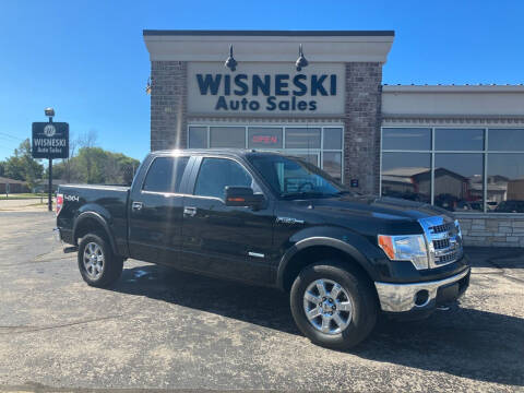 2013 Ford F-150 for sale at Wisneski Auto Sales, Inc. in Green Bay WI