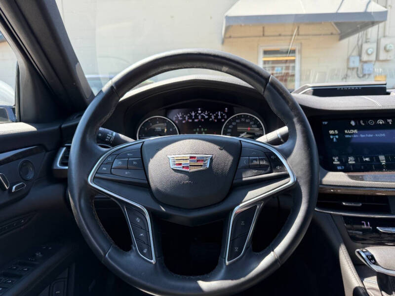 2018 Cadillac CT6 3.6L Luxury