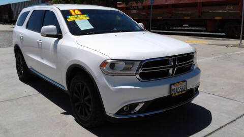 2016 Dodge Durango for sale at Super Car Sales Inc. in Oakdale CA