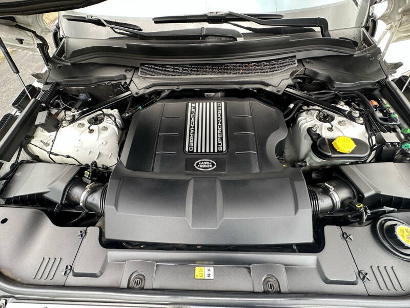 2015 Land Rover Range Rover Supercharged