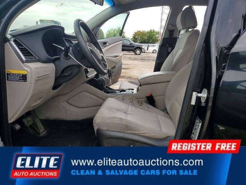 2017 Hyundai Tucson SE