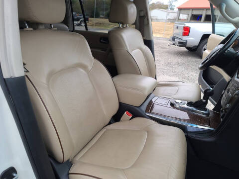 2017 Nissan Armada Platinum