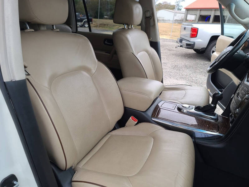 2017 Nissan Armada Platinum