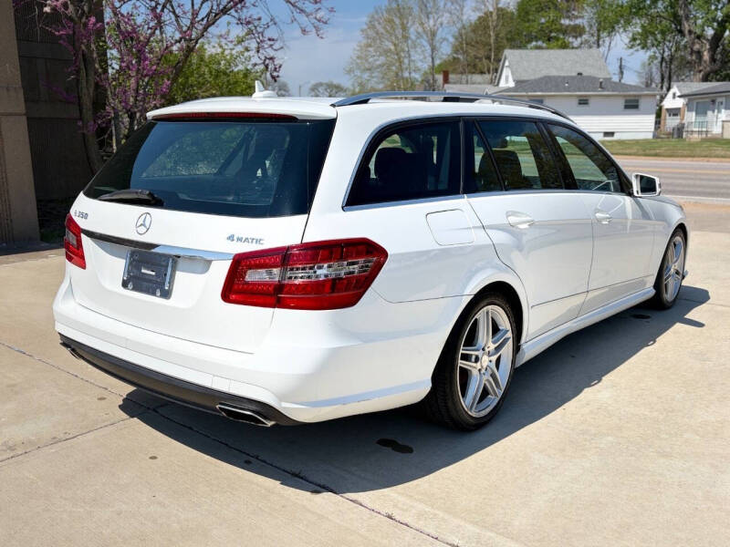 2013 Mercedes-Benz E-Class E 350 Luxury 4MATIC