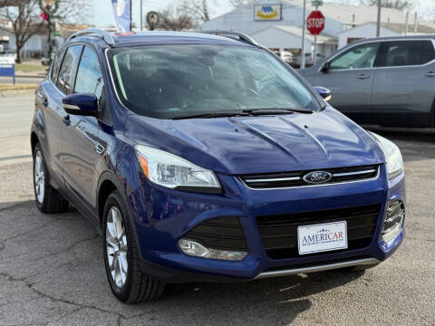 2016 Ford Escape Titanium