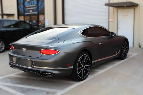 2020 Bentley Continental GT V8