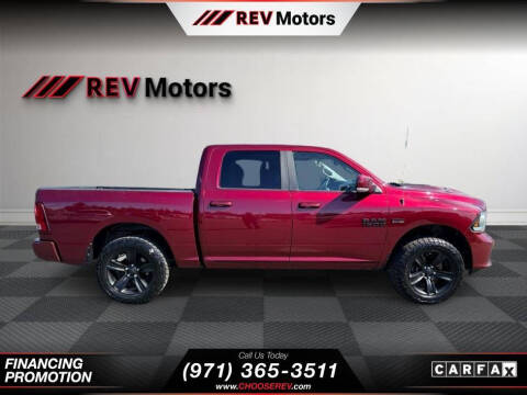 2018 RAM 1500