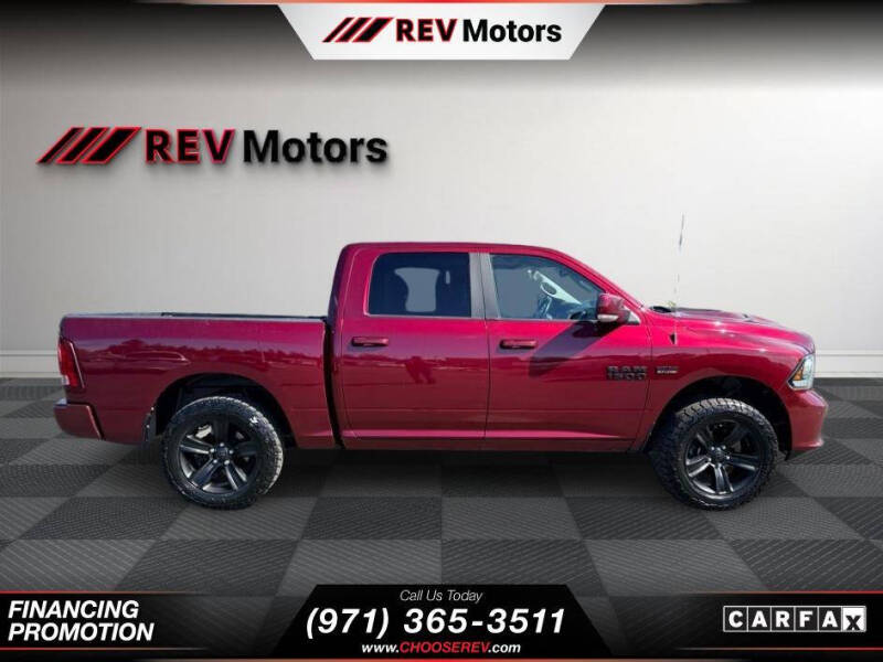 2018 RAM 1500