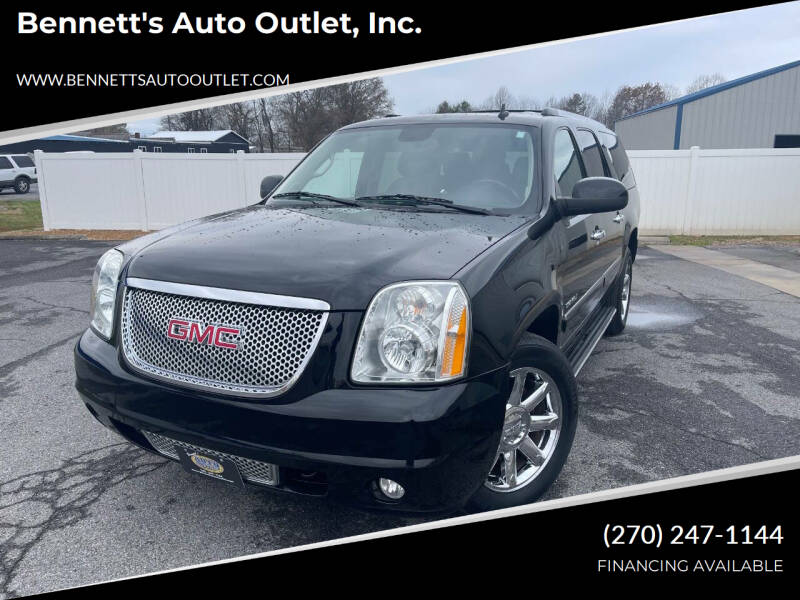 2014 GMC Yukon XL for sale at Bennett's Auto Outlet, Inc. in Mayfield KY