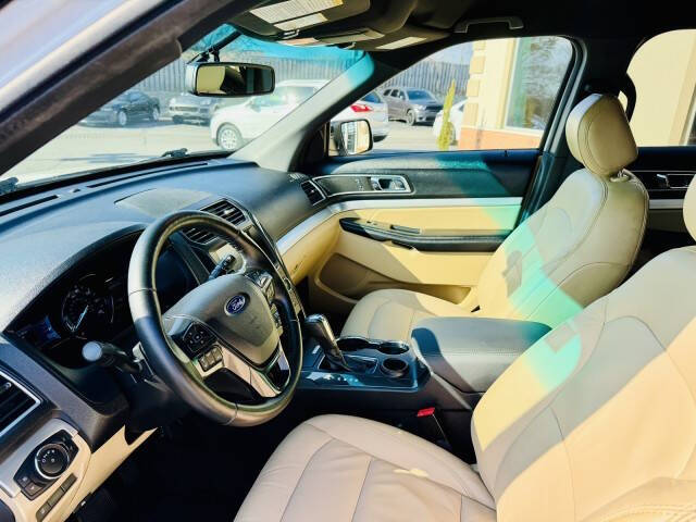 2016 Ford Explorer XLT