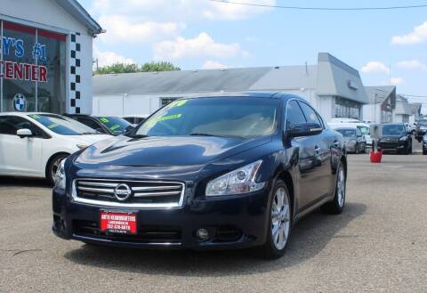 2014 Nissan Maxima for sale at Auto Headquarters in Lakewood NJ